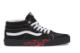 Vans Sk8 Mid Flame Cut Out (VN0A3MV8UQZ) schwarz 3