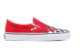 Vans Slip On Checker Flame (VN0A38F7RX5) bunt 3