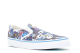 Vans Murakami Classic Slip On LX (VN 0ZSIGUE) bunt 5