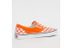 Vans UA Classic Slip-On (Checkerboard) (VN000XG8AZZ) orange 3