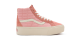 Vans Sk8 Hi Reissue Platform VLT LX x Joe Freshgoods (VN0007PWZEE1) pink 4