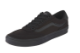 Vans brooklyn ls (VN000D7QBKA1) negro 1