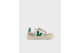 VEJA Small V 10 CHROMEFREE LEATHER EXTRA WHITE EMERAUDE (CV0503800C) grün 3