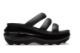 Crocs Mega Crush Triple Strap (209842-001) schwarz 1