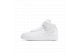 Nike Air Force 1 Mid GS (314195 113) weiss 1