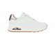 SKECHERS Uno Shimmer Away (155196-WHT) weiss 1