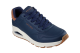 SKECHERS Uno Suited On Air (183004-NVY) blau 4