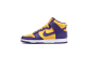 Nike Dunk High Lakers (DD1399-500) lila 1