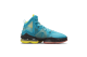 Nike LeBron 19 Christmas (DC9338-400) türkis 3