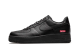 Nike Air Force 1 Low Supreme (CU9225-001) schwarz 4