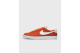 Nike Blazer Low Suede (CZ4703800) rot 1