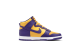Nike Dunk High Lakers (DD1399-500) lila 3