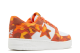 A Bathing Ape Heron Preston x Bapesta (1I23191904 ORNG) bunt 5
