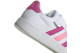 adidas Breaknet Court Elastic Lace and Top Strap Grö e 32 (HP8966) weiss 3