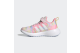 adidas FortaRun 2.0 Cloudfoam Elastic Lace Top Strap (GZ9752) pink 6