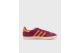 adidas AS Roma Gazelle A Club Legacy Burgundy Unity Cream (IH2634) rot 3