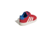 adidas Grand court 00s (JP9352) rosso 4