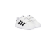 adidas Grand Court 3.0 Bubble (JS4906) wit 1