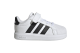 adidas Streettalk (JQ6145) wit 1