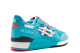 Asics Bait x Gel Lyte 3 III Teal Dragon (H42HK-4001) blau 5