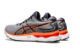 Asics Gel Nimbus 24 Sheet Rock Shocking (1011B359.020) grau 3