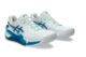 Asics Gel Resolution 9 Teal Blue (1042A208.102) weiss 2