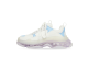 Balenciaga Triple S Clear Sole Light Blue Leather Free Grey (544351W2GA39944) blanco 3