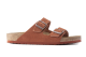 Birkenstock Arizona Nubuck Leather Narrow Fit (1023098) orange 3