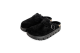 Birkenstock Boston PAP Chunky Shearling Suede Leather Fur (1028453) schwarz 1