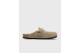 Birkenstock Boston Shearling Suede Leather Fur (1028289) braun 3