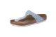 Birkenstock Gizeh TEX Rough Canvas (1026716) grün 1