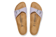 Birkenstock Sandalen Madrid BS Synthetik Shiny Glitter Faded troit (1030171) morado 4