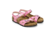 Birkenstock Sandalen Rio Birko Flor Patent (1026864) pink 4