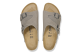 Birkenstock Sandalen Zürich BS Suede Embossed (1027071) beige 4