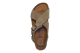Birkenstock Tulum II VL NB Suede Leather Nubuck Taupe (1029834) beige 4