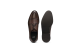 BOSS Derbys aus genarbtem Leder mit Zehenkappe (50573315212) braun 3