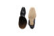 BOSS Kniehohe Boots aus Leder mit eckiger Zehenpartie (50573059001) schwarz 3