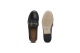 BOSS Loafer aus Leder mit Ketten und Logo Detail (50568568001) schwarz 3