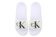 Calvin Klein Slide Monogram Co (YM0YM00061YBR) weiss 5