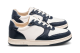 Clae Malone Navy Leather Off (CL23AMA04) weiss 4