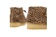 Clarks Leopard Wallabee Boot (26185623) colorido 4