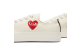 Comme des Garçons Play x Converse Chuck Taylor Heart 197 (AZ-K128-051-2) weiss 4