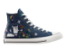 Converse x Coraline Chuck Taylor All Star 70 Hi Laika Other World (A12506C) blau 2
