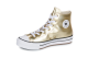 Converse Chuck Taylor All Star EVA Lift Platform Metallic (A12606C) gold 6