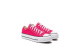 Converse converse sea star ox navy white LIFT Platform Canvas (A11539C) pink 1