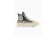 Converse Chuck Taylor All Star Modern Lift Platform Metallic Grey (A09897C) grau 1