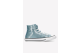 Converse Chuck Taylor All Star Coated Glitter Easy On (A09182C) türkis 1