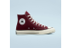 Converse Chuck 70 Hi Recycled Canvas (171567C) rot 1