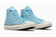 Converse Court Canvas Leather (A07445C) blau 4