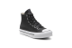 Converse Eva Lift Platform High Leather Chuck Taylor All Star (A02485C) schwarz 6